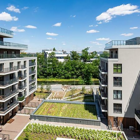 Apartment Walonska With Free Parking Wroclaw By Noclegi Renters Ngoại thất bức ảnh
