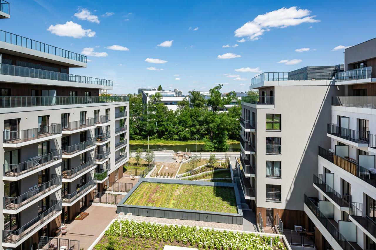 Apartment Walonska With Free Parking Wroclaw By Noclegi Renters Ngoại thất bức ảnh