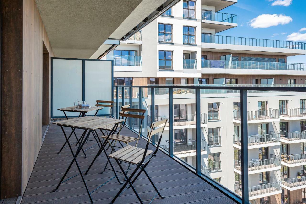 Apartment Walonska With Free Parking Wroclaw By Noclegi Renters Ngoại thất bức ảnh